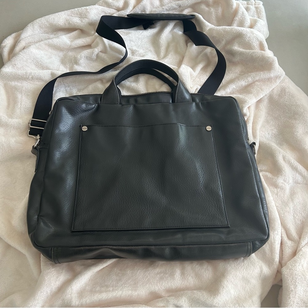 Matt & Nat Black Satchel Bag - Picture 3 of 9